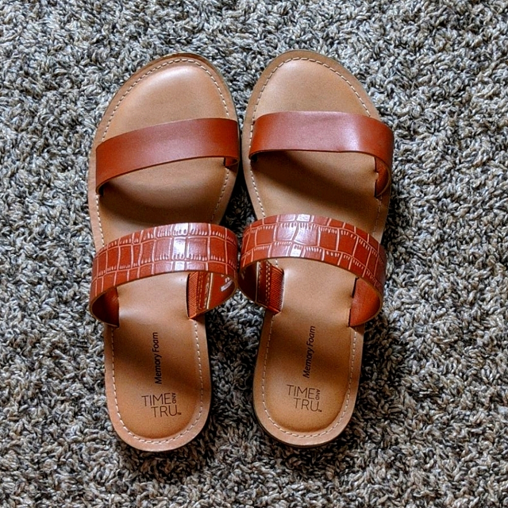 Rust Sandals